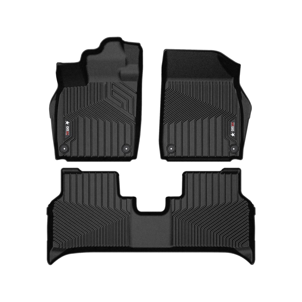 Volkswagen ID.4 Floor Mats - Front + Rear - Omac - Texan - 2020